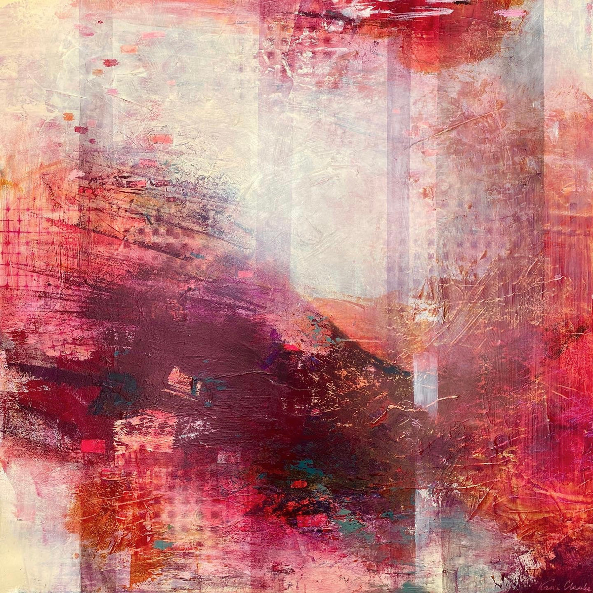 “Django’s Tiger” 100x100cm