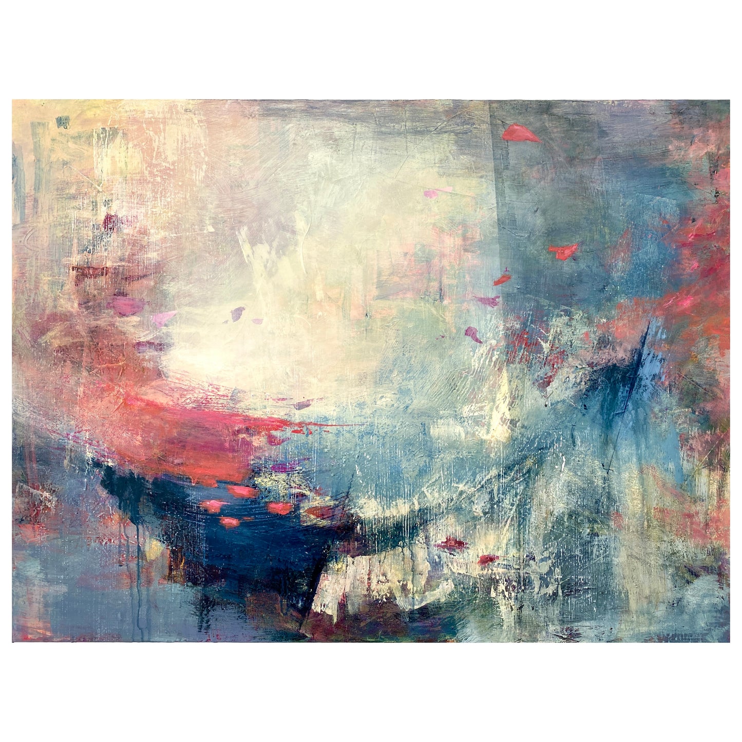 “Two Nights at Sea” 91x122cm