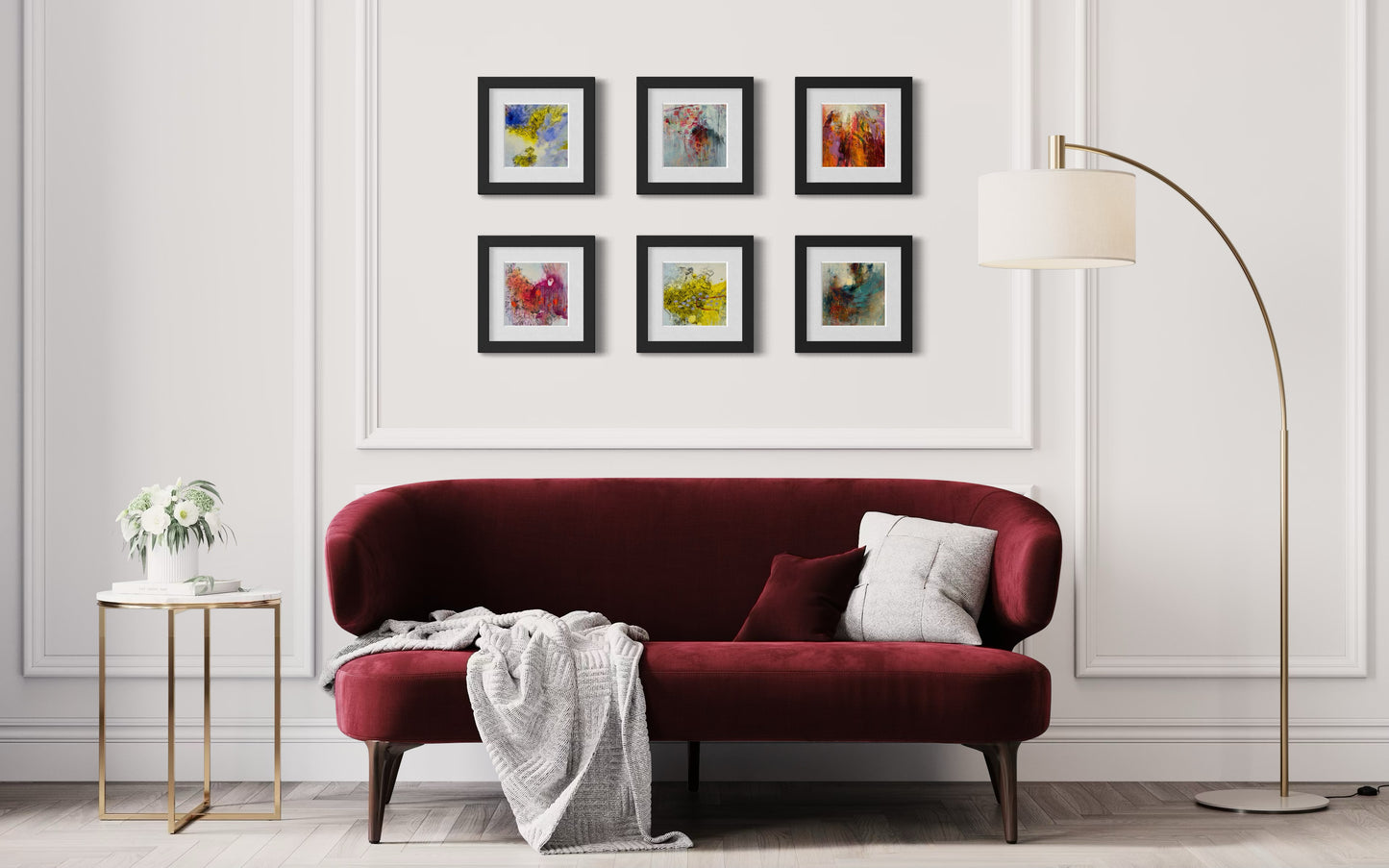 Collector’s Fine Art Card Set - Six Small Worlds