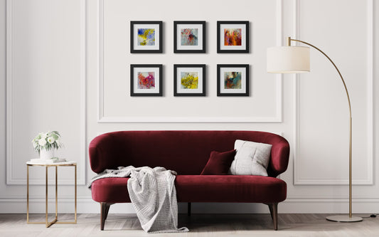 Collector’s Fine Art Card Set - Six Small Worlds