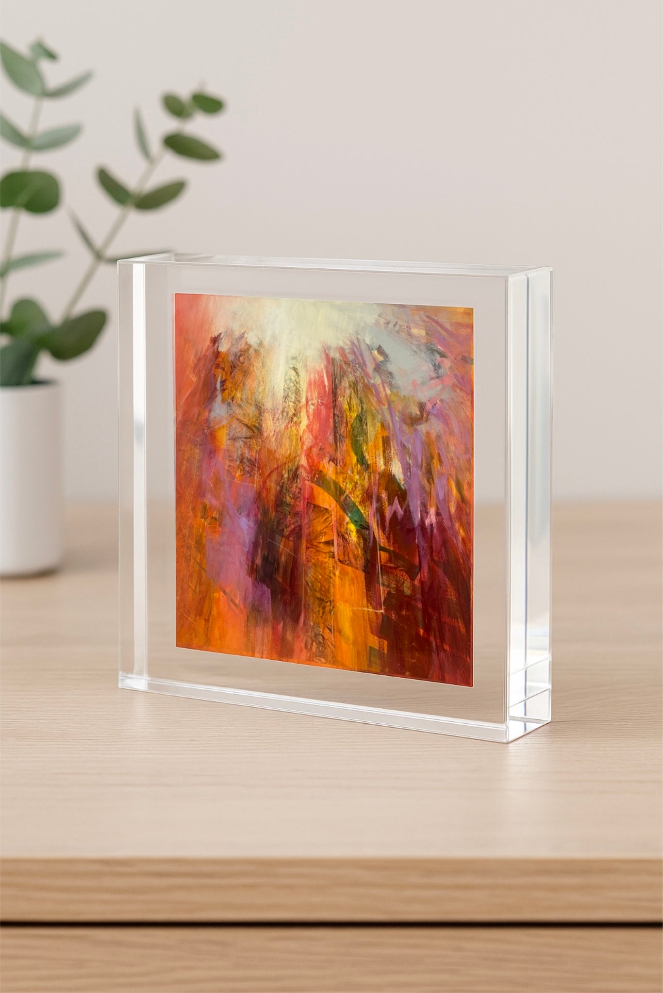 Collector’s Fine Art Card Set - Six Small Worlds