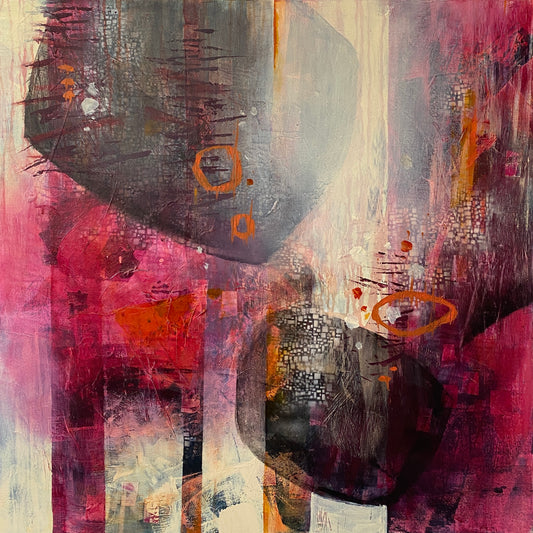 ”Swing 39” 100x100cm
