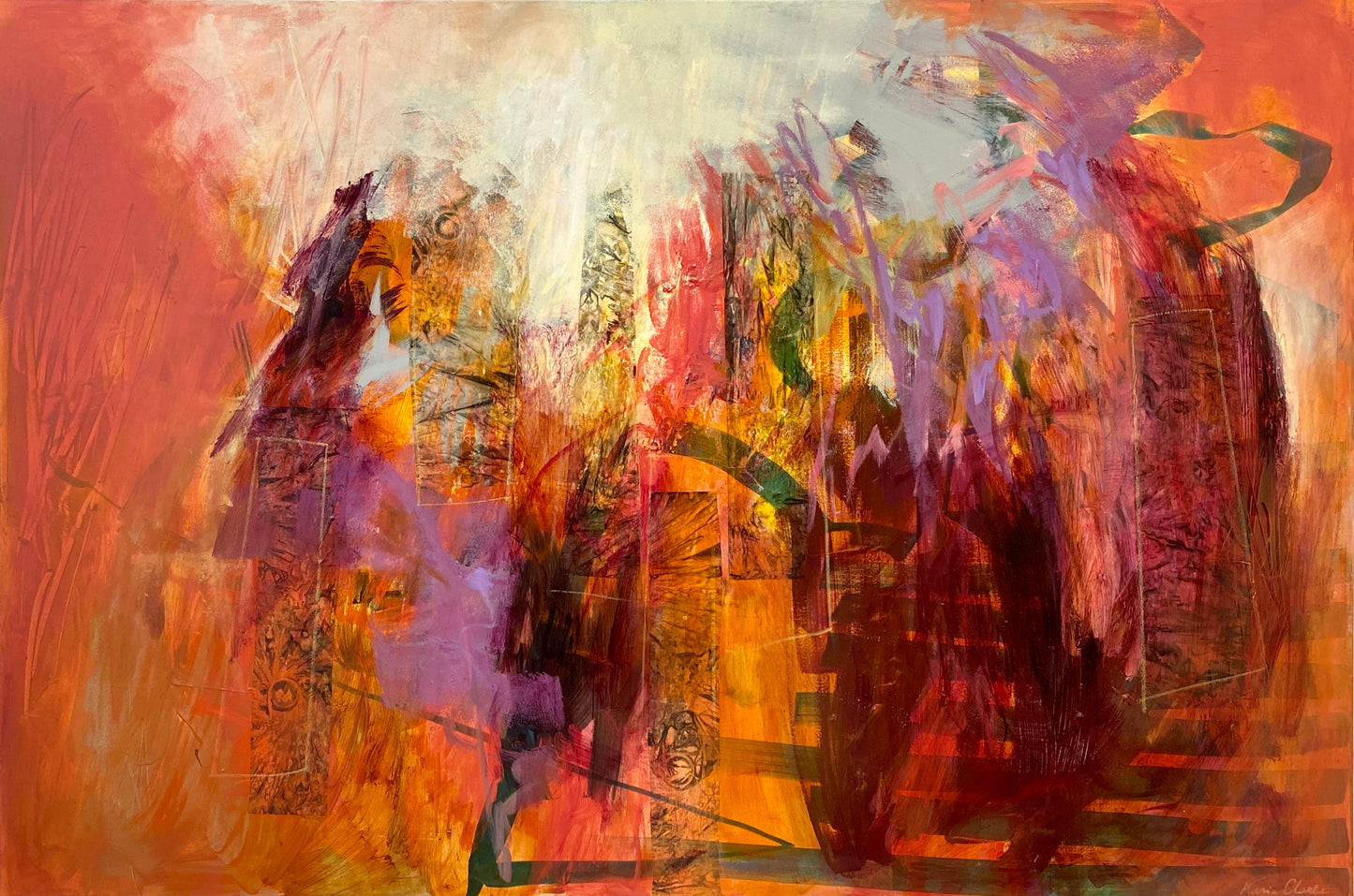 To Arrive Where We Started 122x183cm