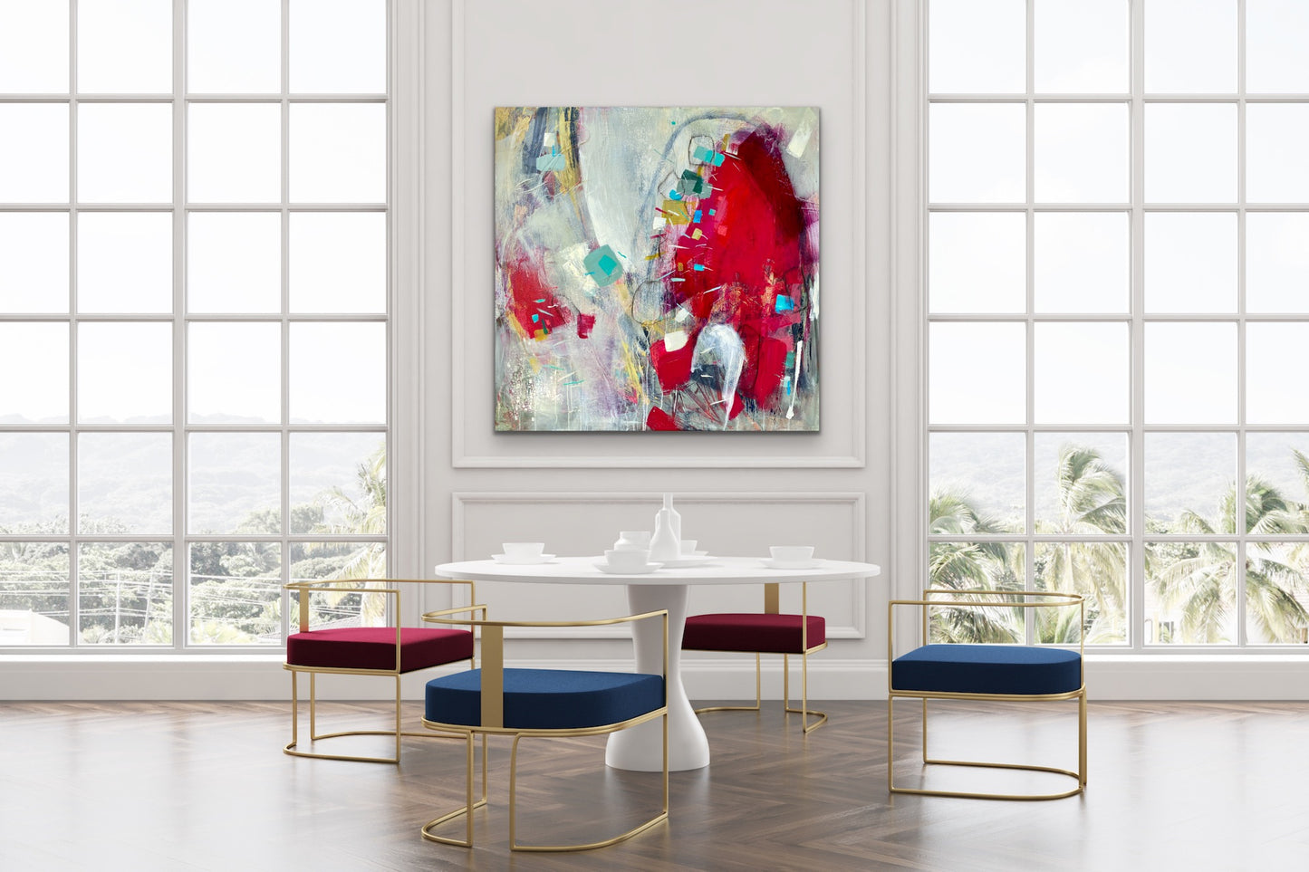 Prelude no. 10 (120x120cm)