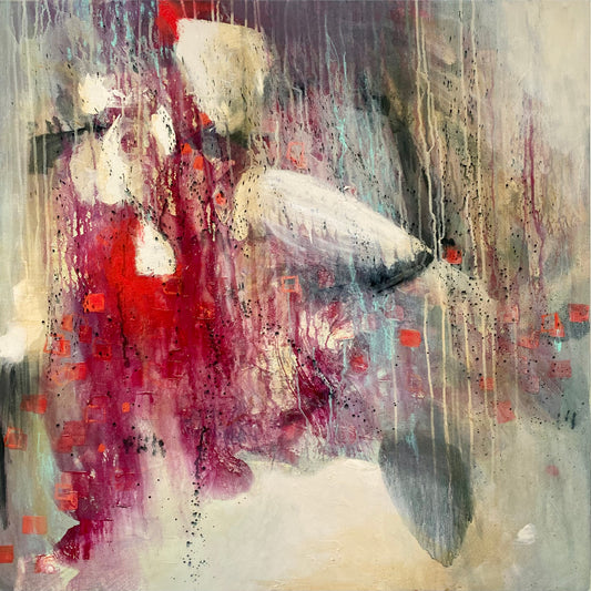 Midsummer Night 90x90cm