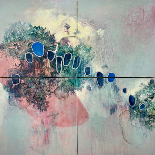 La Vie En Rose 200x200cm
