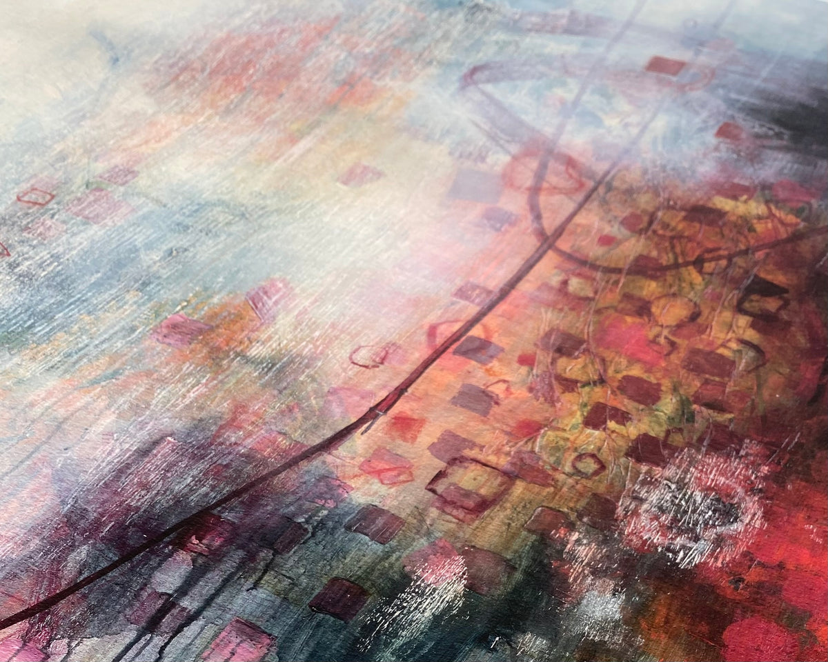 Once Upon the Horizon 122x183cm 🔴