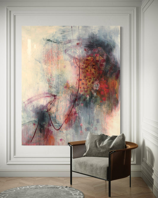 Whispers at Twilight 160x200cm (OUT ON RENTAL)