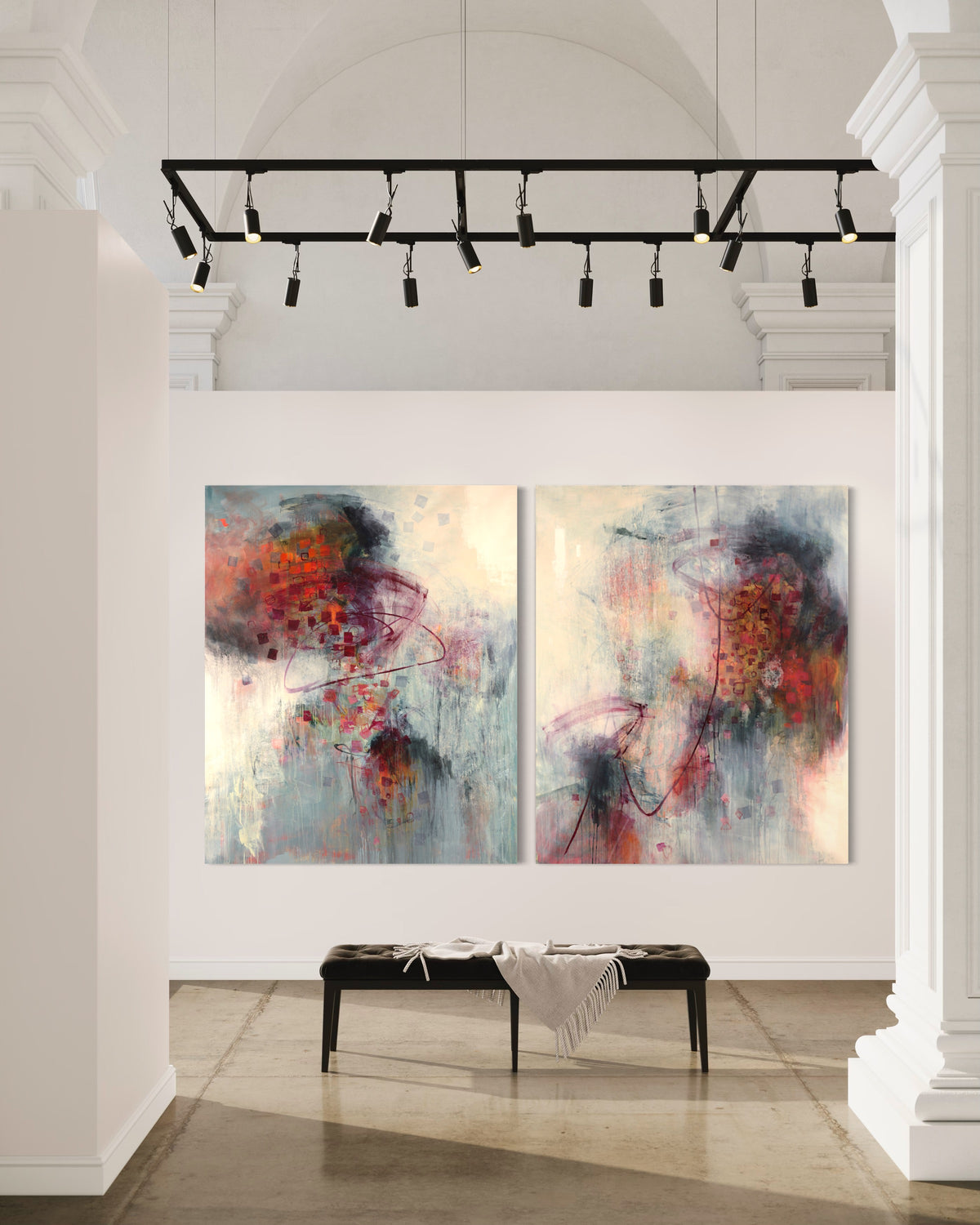 If Time Stood Still 160x200cm 🔴
