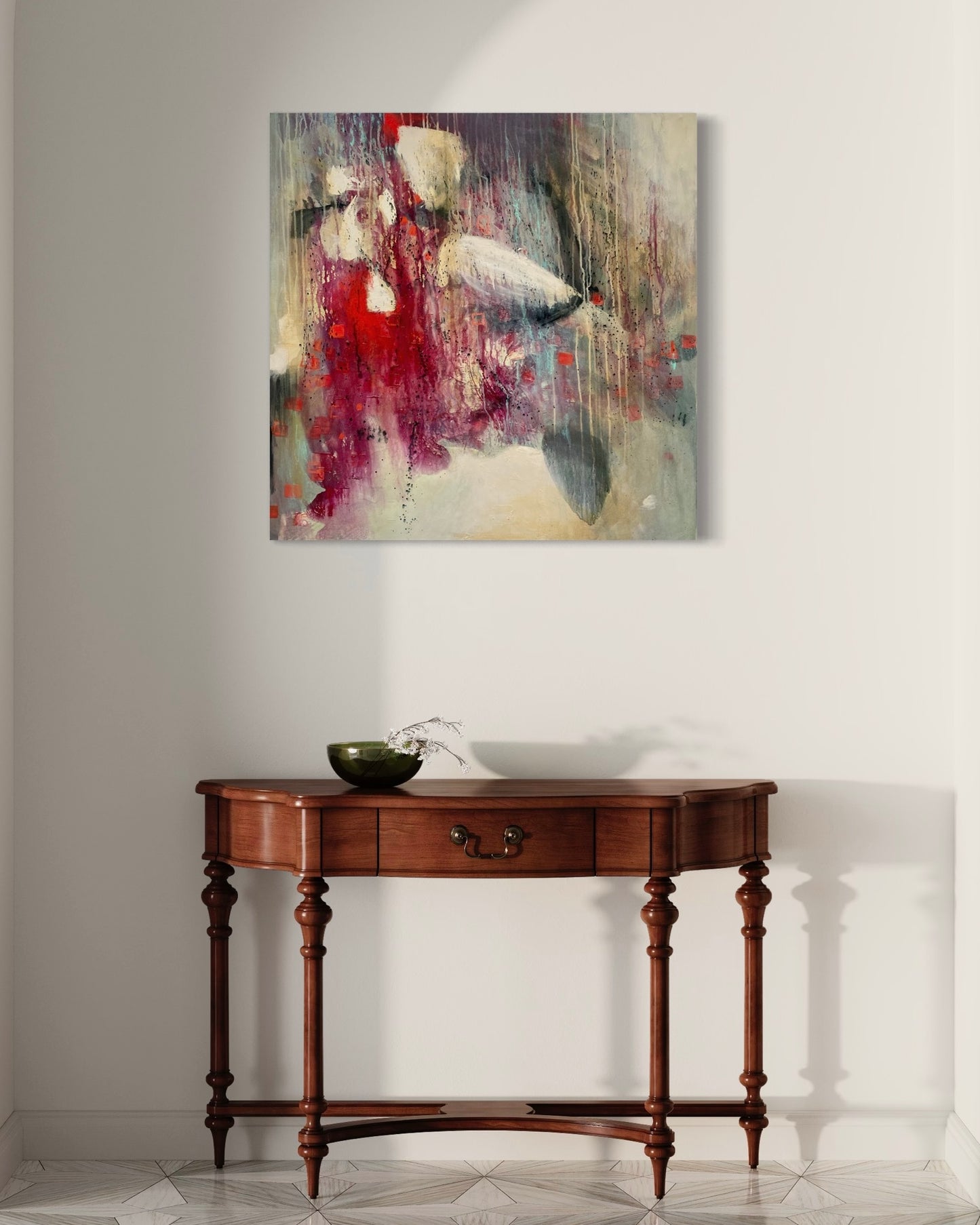 Midsummer Night 90x90cm