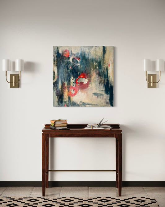 Petrichor 90x90cm