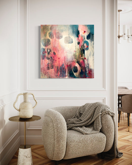 Supernova 90x90cm