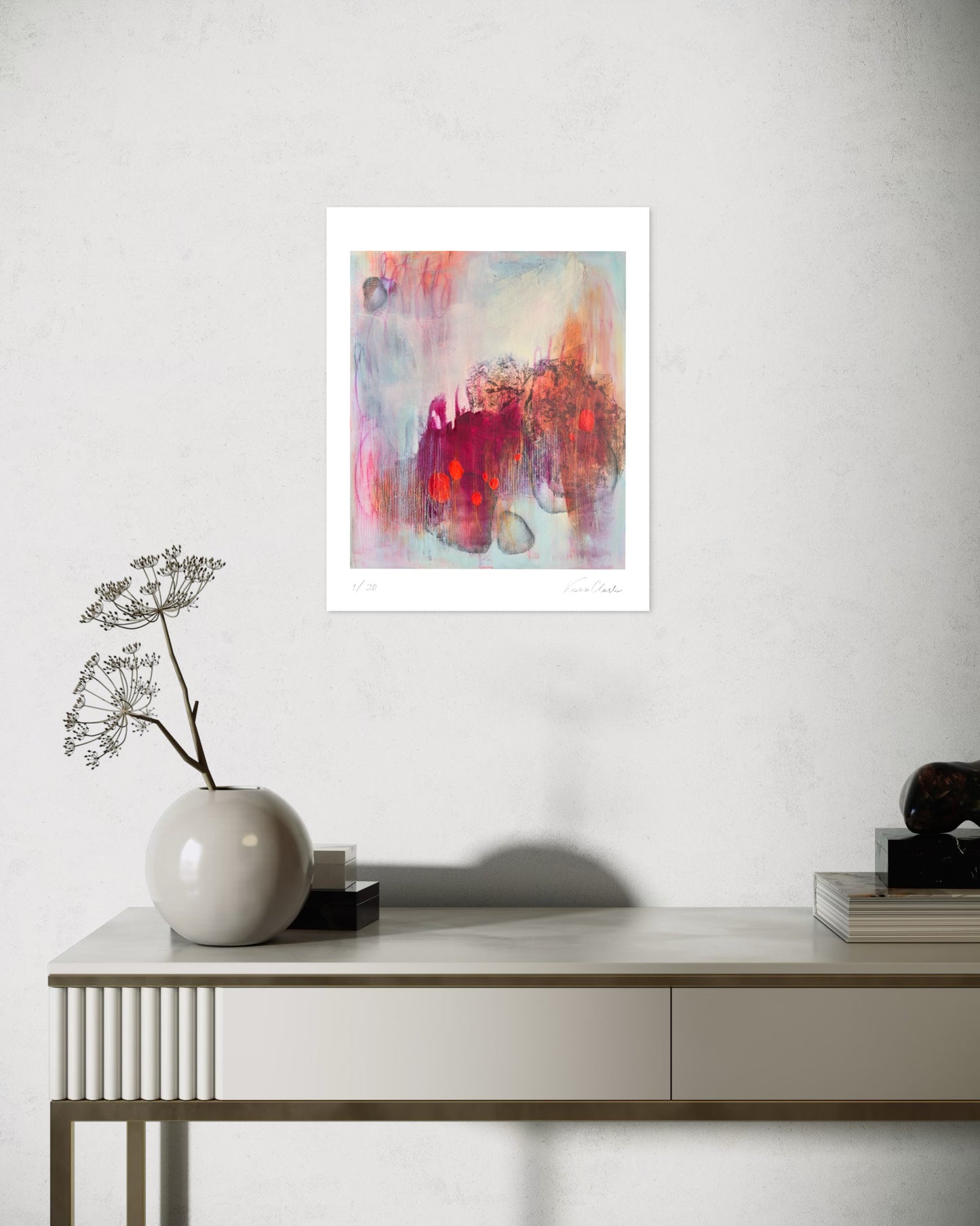 “Fandango I” Limited Edition Print