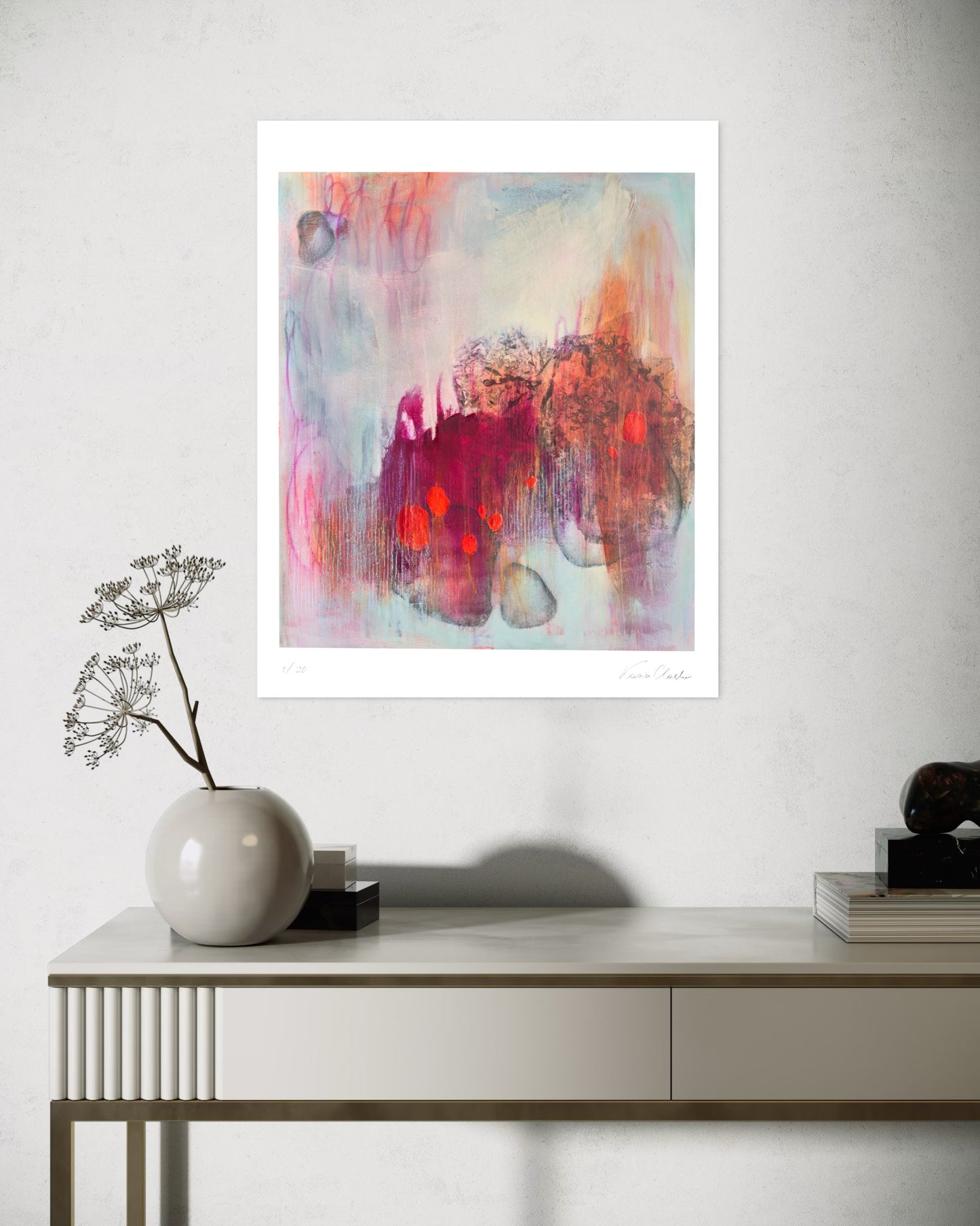 “Fandango I” Limited Edition Print