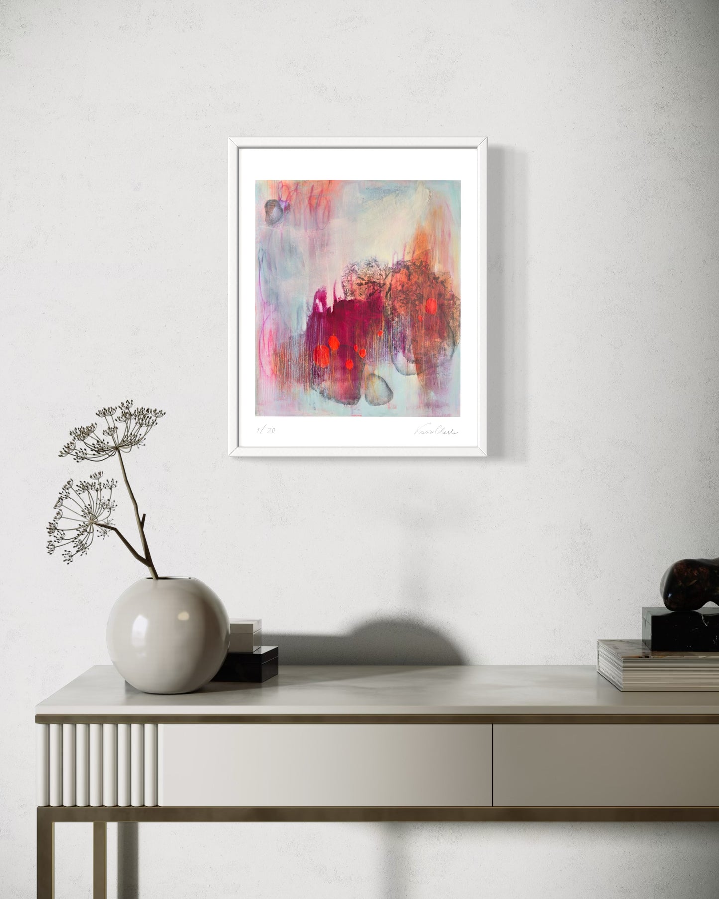 “Fandango I” Limited Edition Print