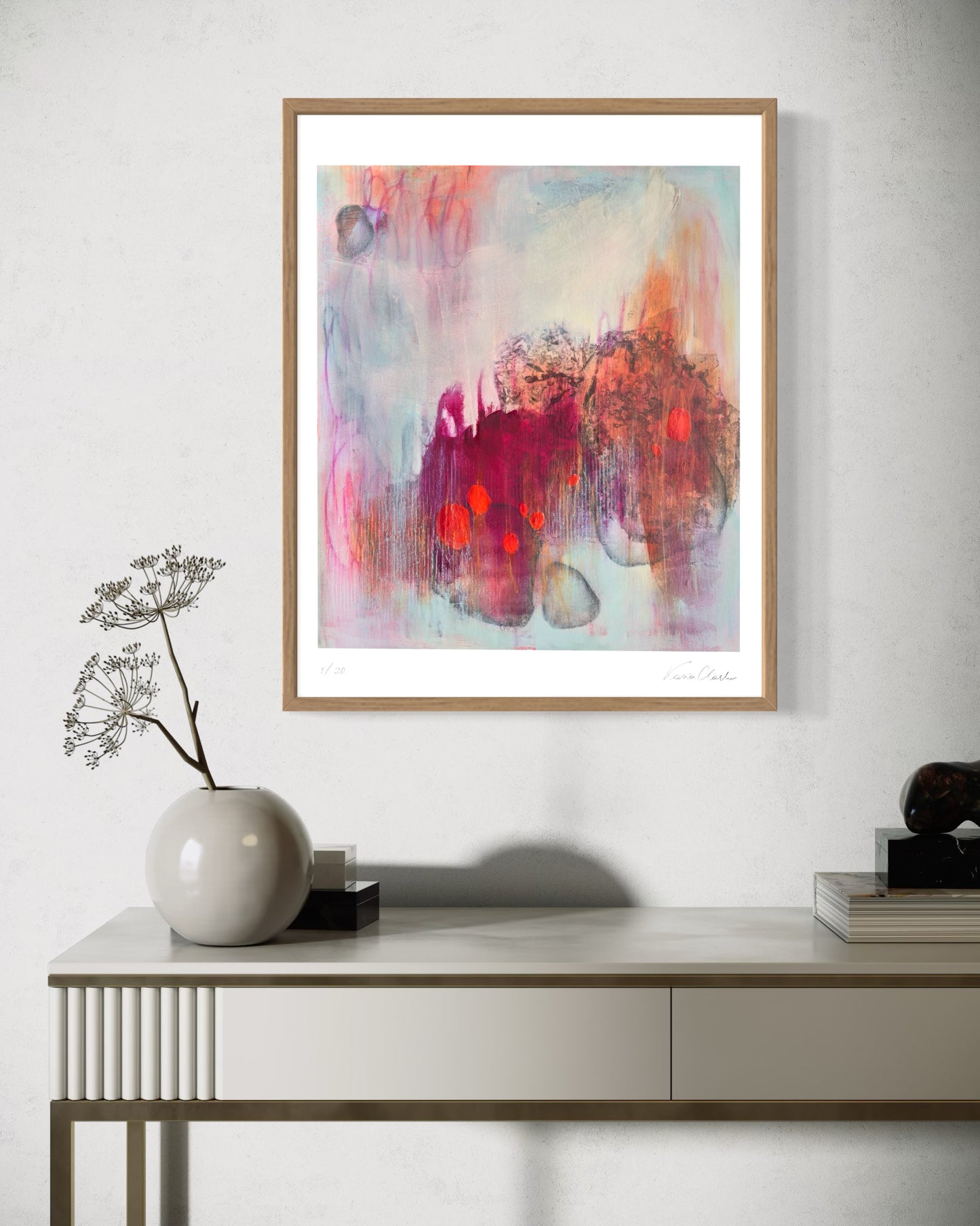 “Fandango I” Limited Edition Print