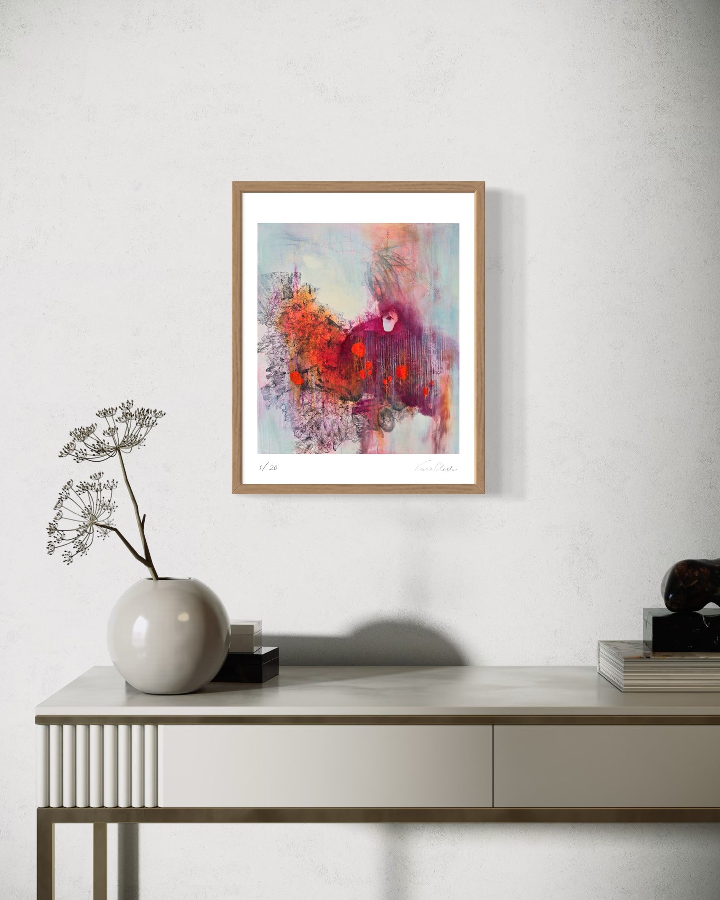 “Fandango I” Limited Edition Print