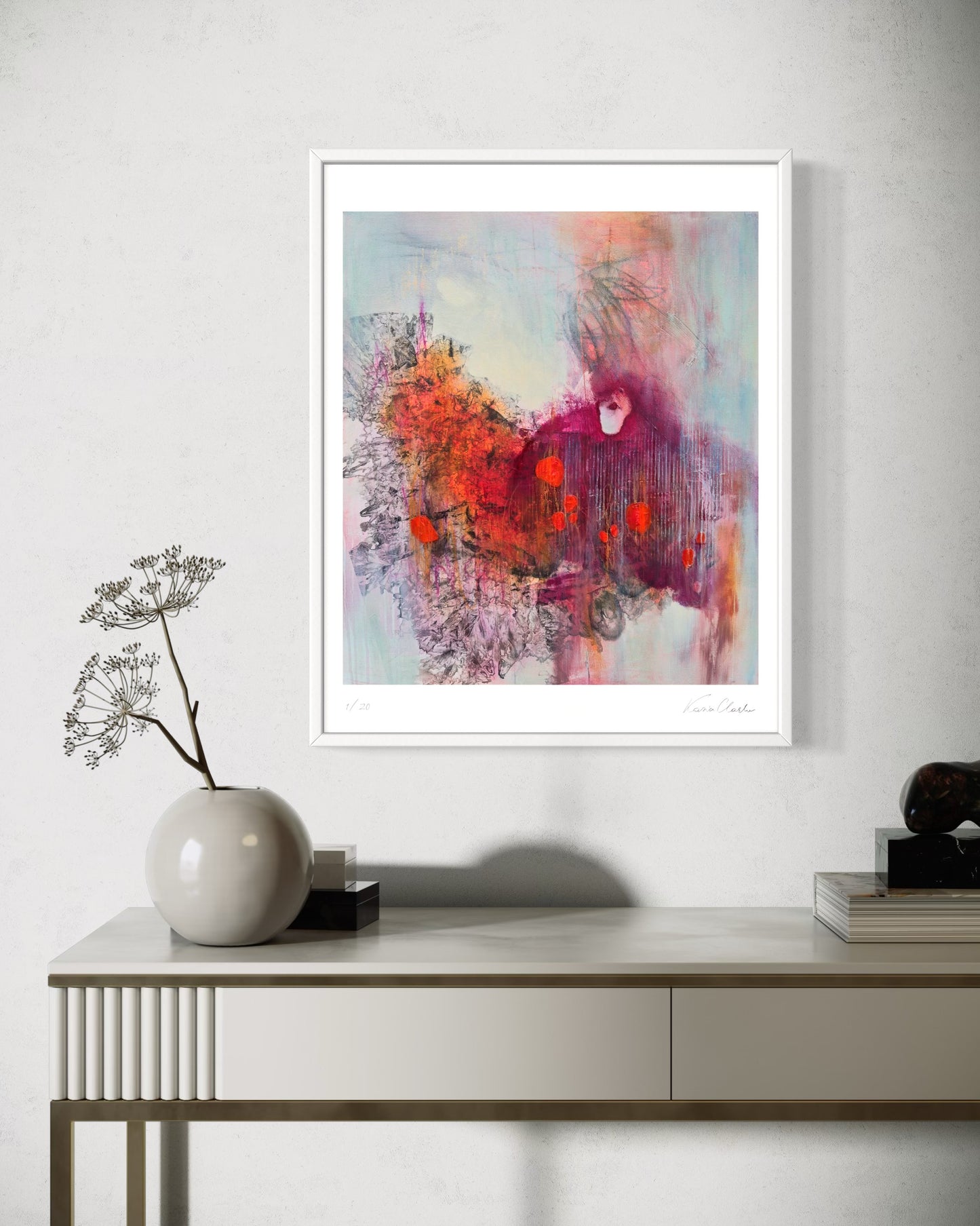 “Fandango I” Limited Edition Print