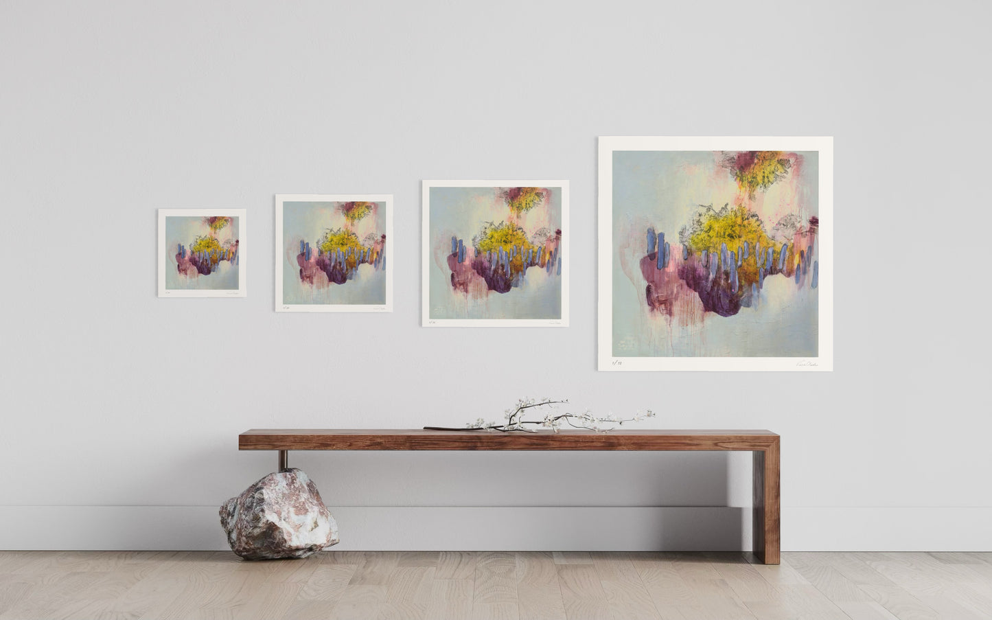 "Cherubic Creatures" Limited Edition Print