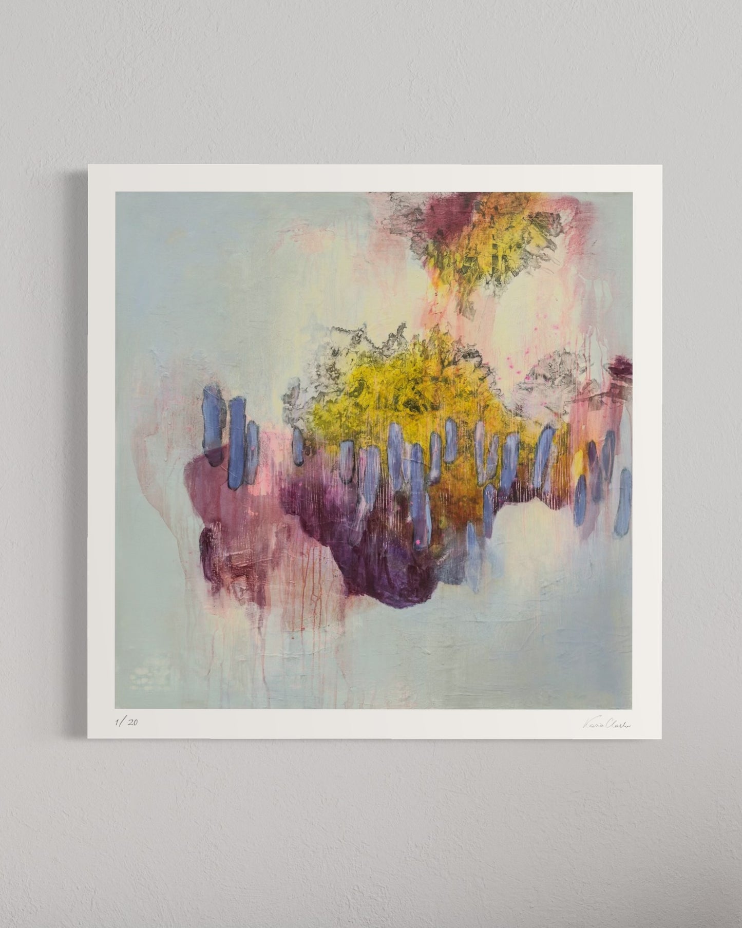 "Cherubic Creatures" Limited Edition Print