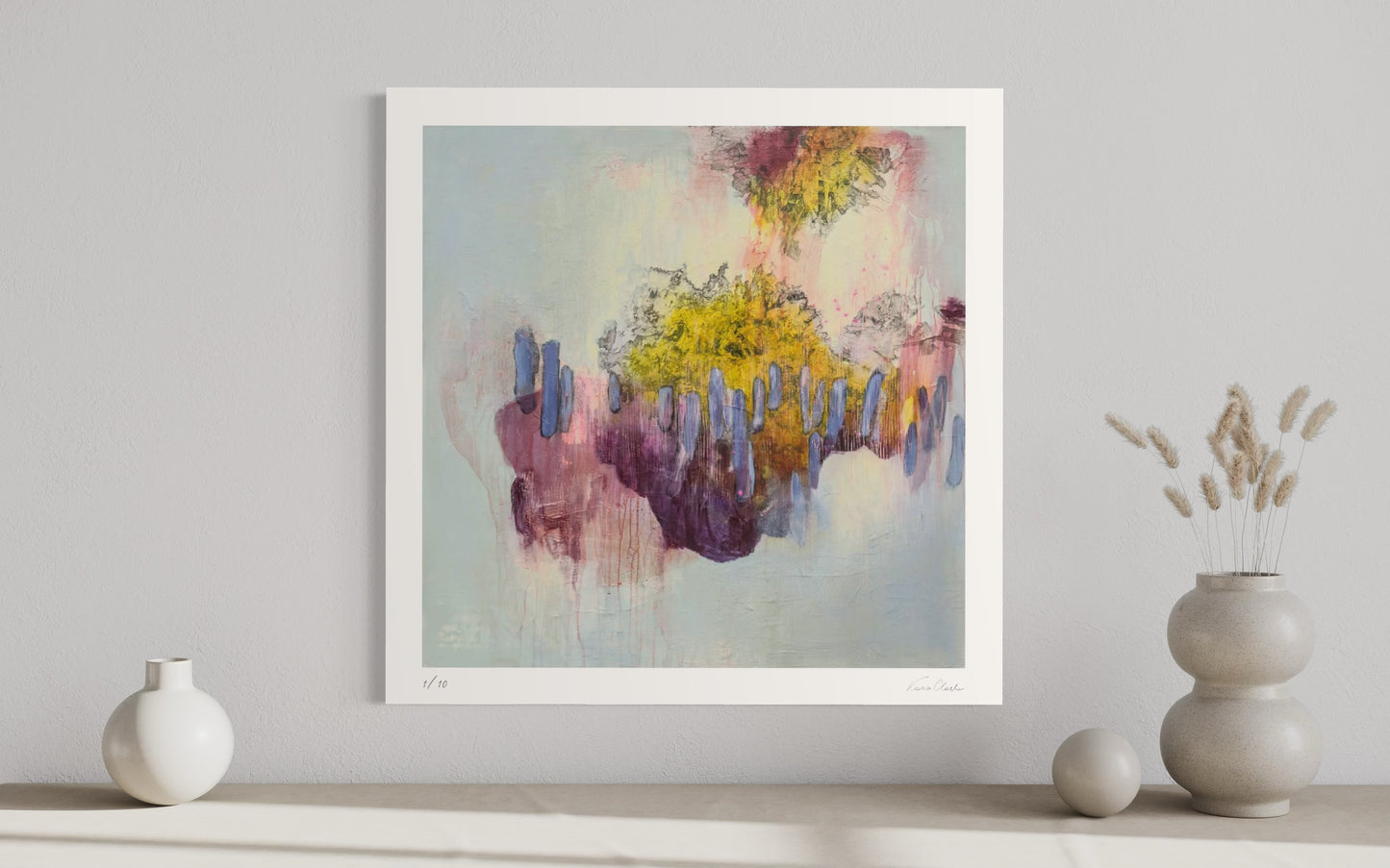 "Cherubic Creatures" Limited Edition Print