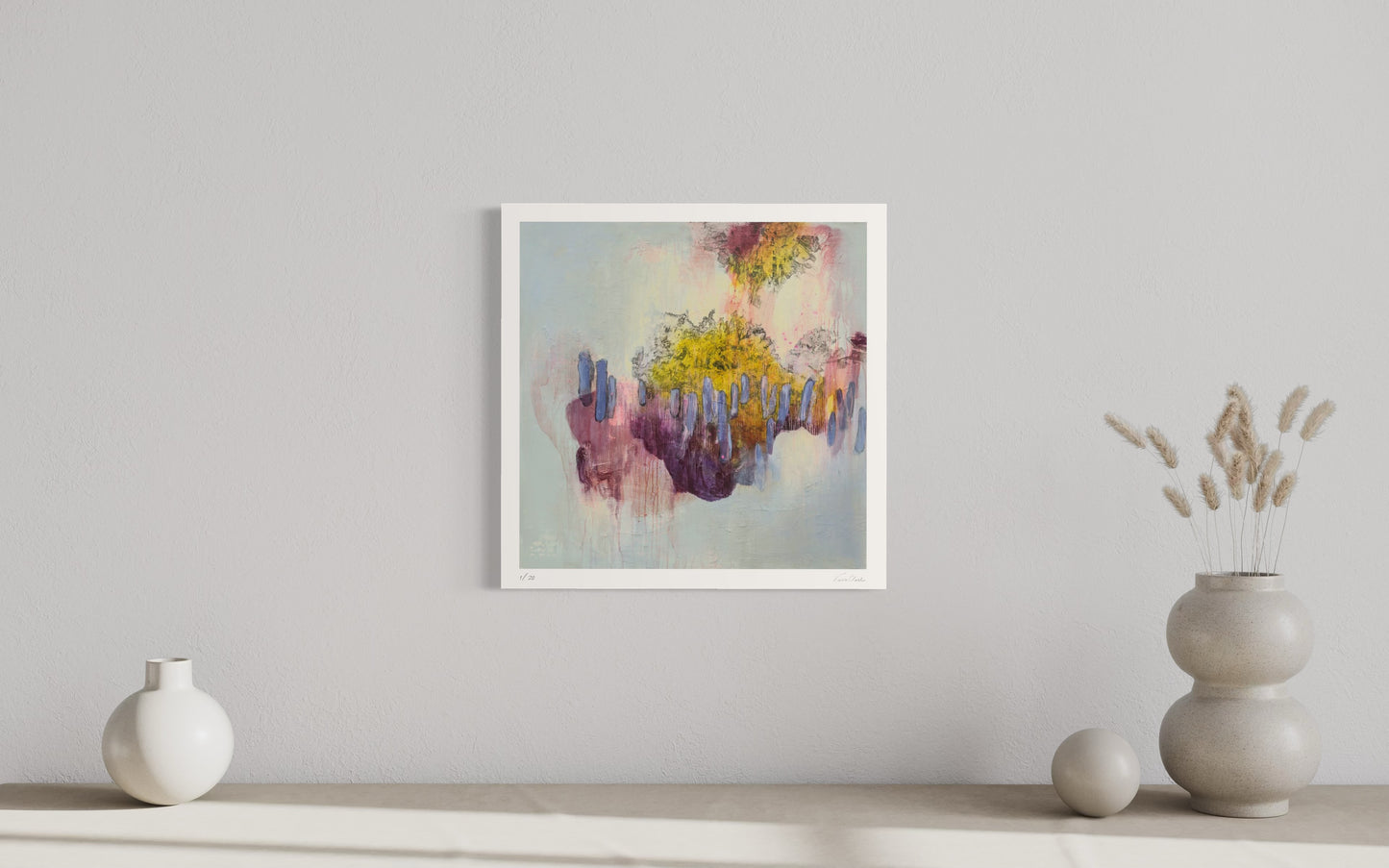 "Cherubic Creatures" Limited Edition Print