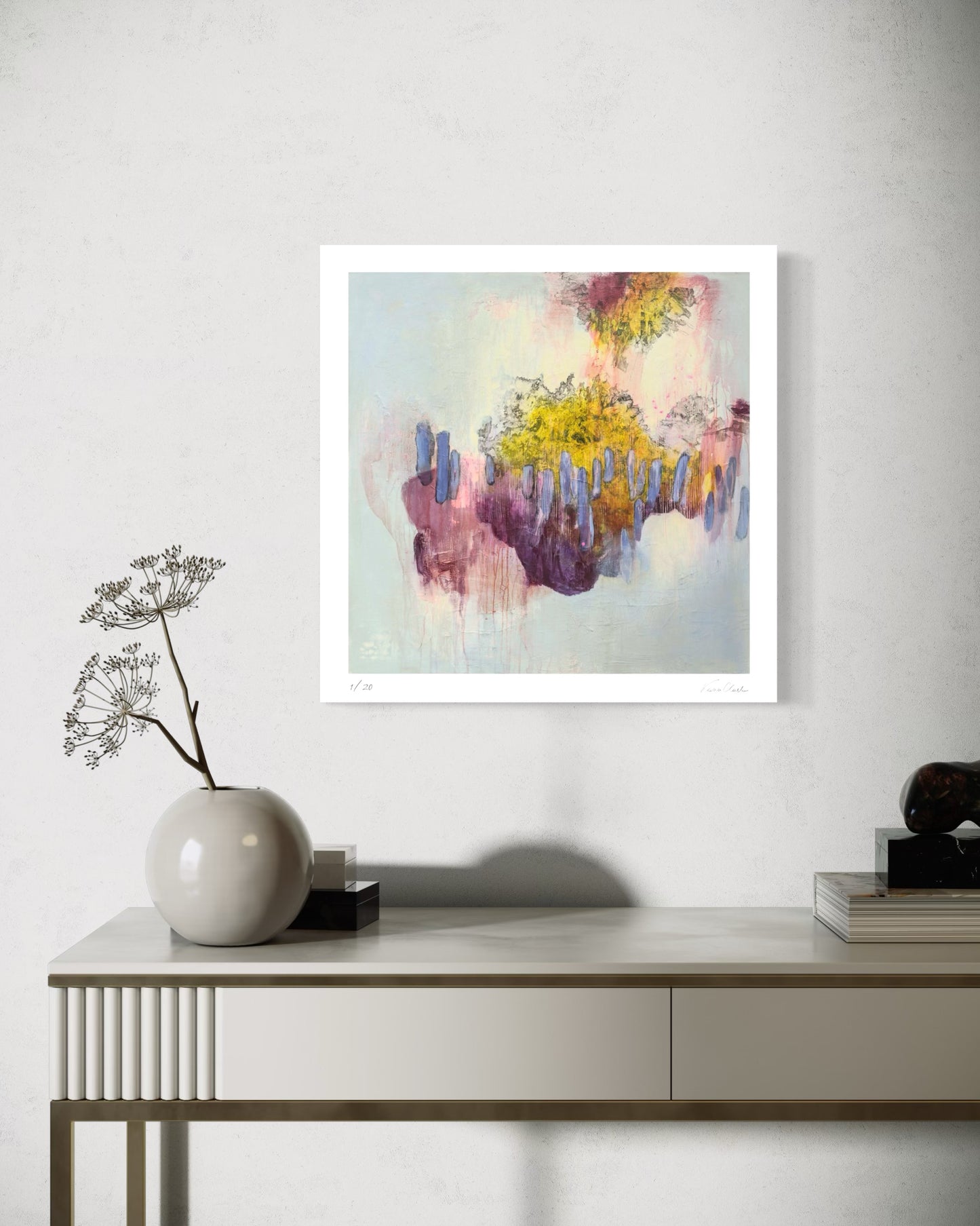 "Cherubic Creatures" Limited Edition Print