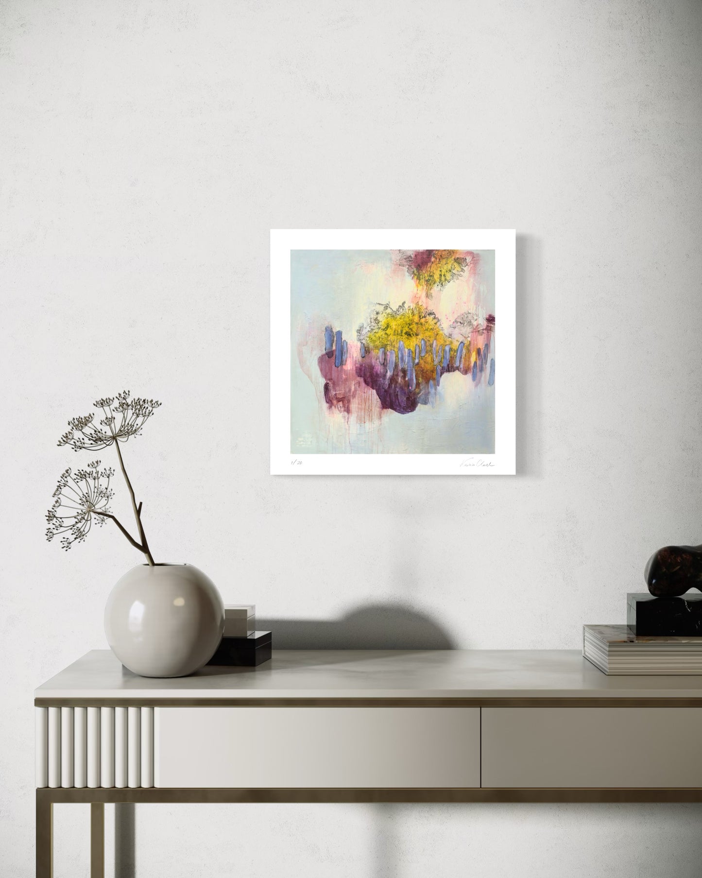 "Cherubic Creatures" Limited Edition Print