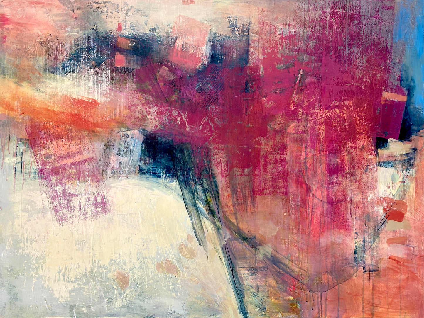 “Nothing Twice” 91x122cm