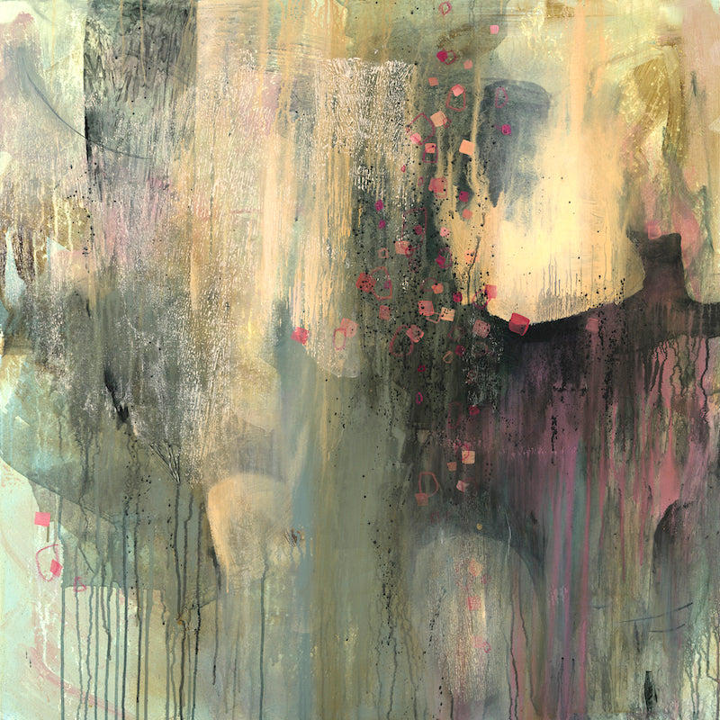 Vanishing Point 100x100cm - Currently at Tap Art Gallery