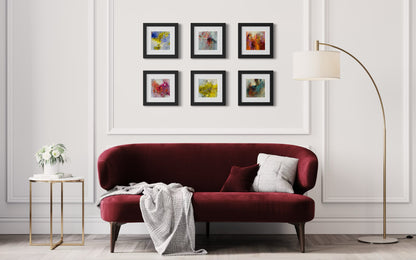 Collector’s Fine Art Card Set - Six Small Worlds