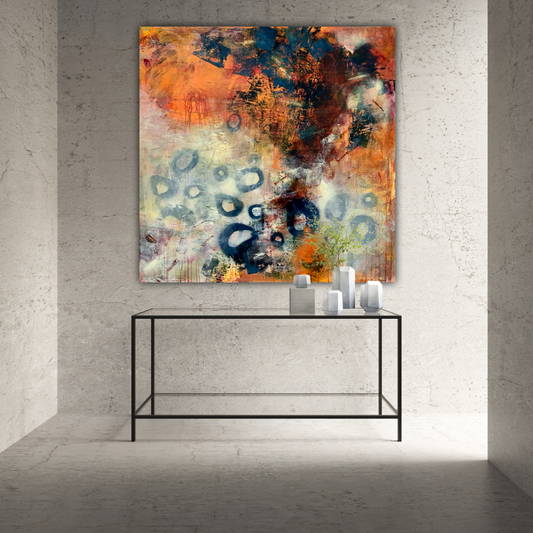 Prelude no. 8 (120x120cm) 🔴