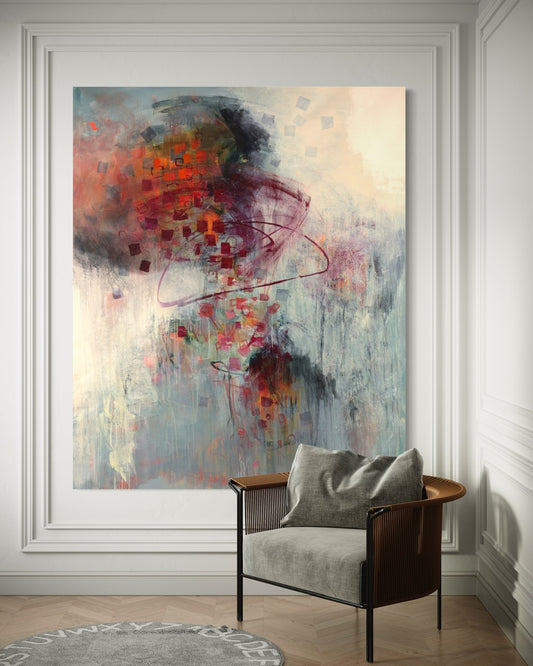If Time Stood Still 160x200cm 🔴