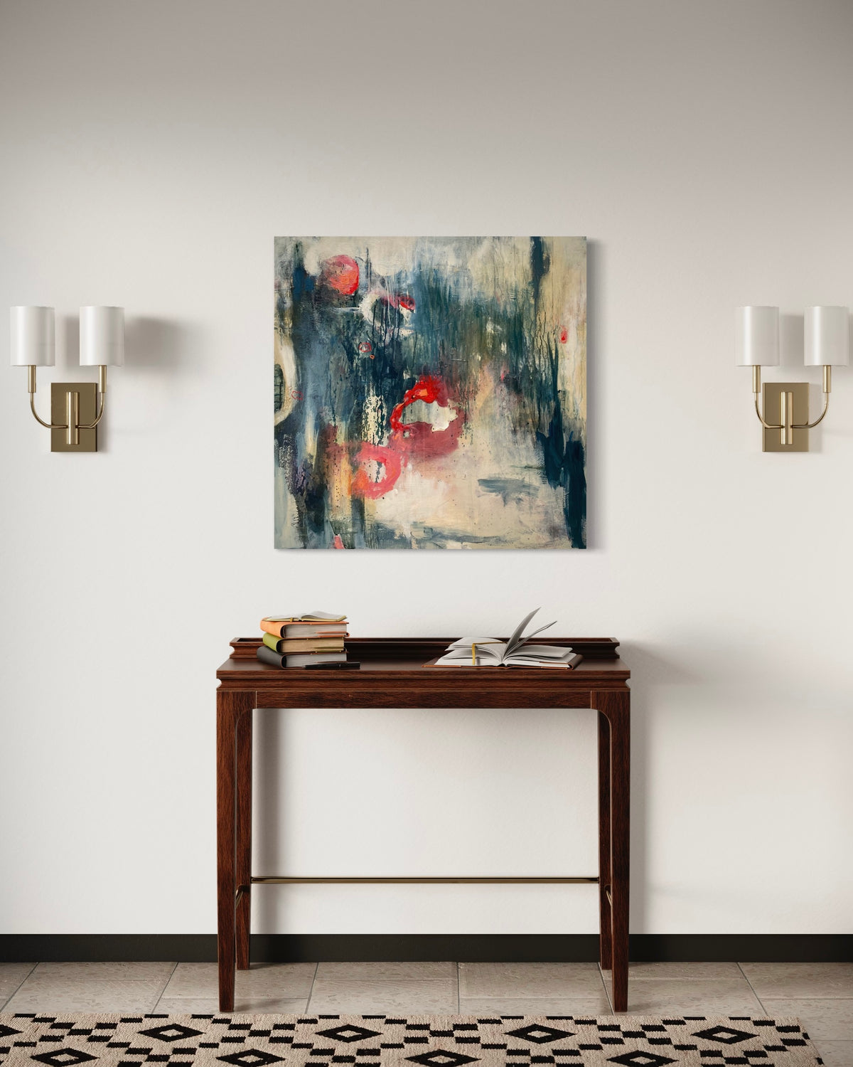 Petrichor 90x90cm