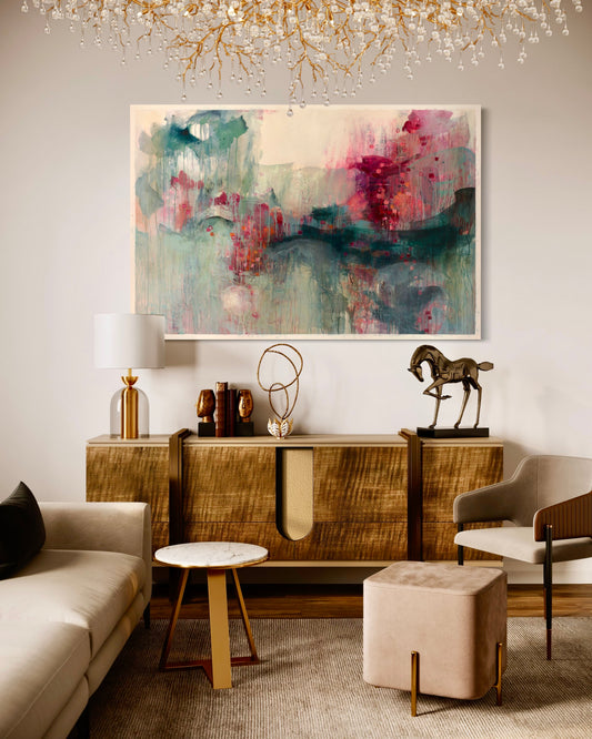 Once Upon the Horizon 122x183cm 🔴