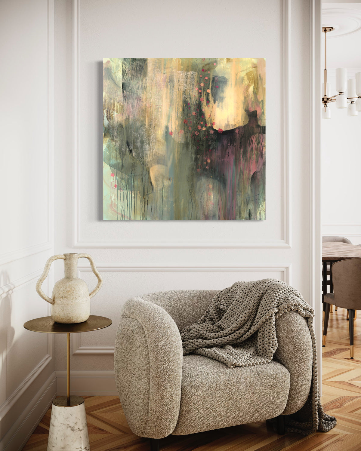 Vanishing Point 100x100cm - Currently at Tap Art Gallery