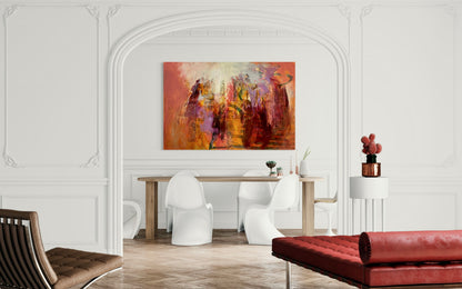 To Arrive Where We Started 122x183cm 🔴