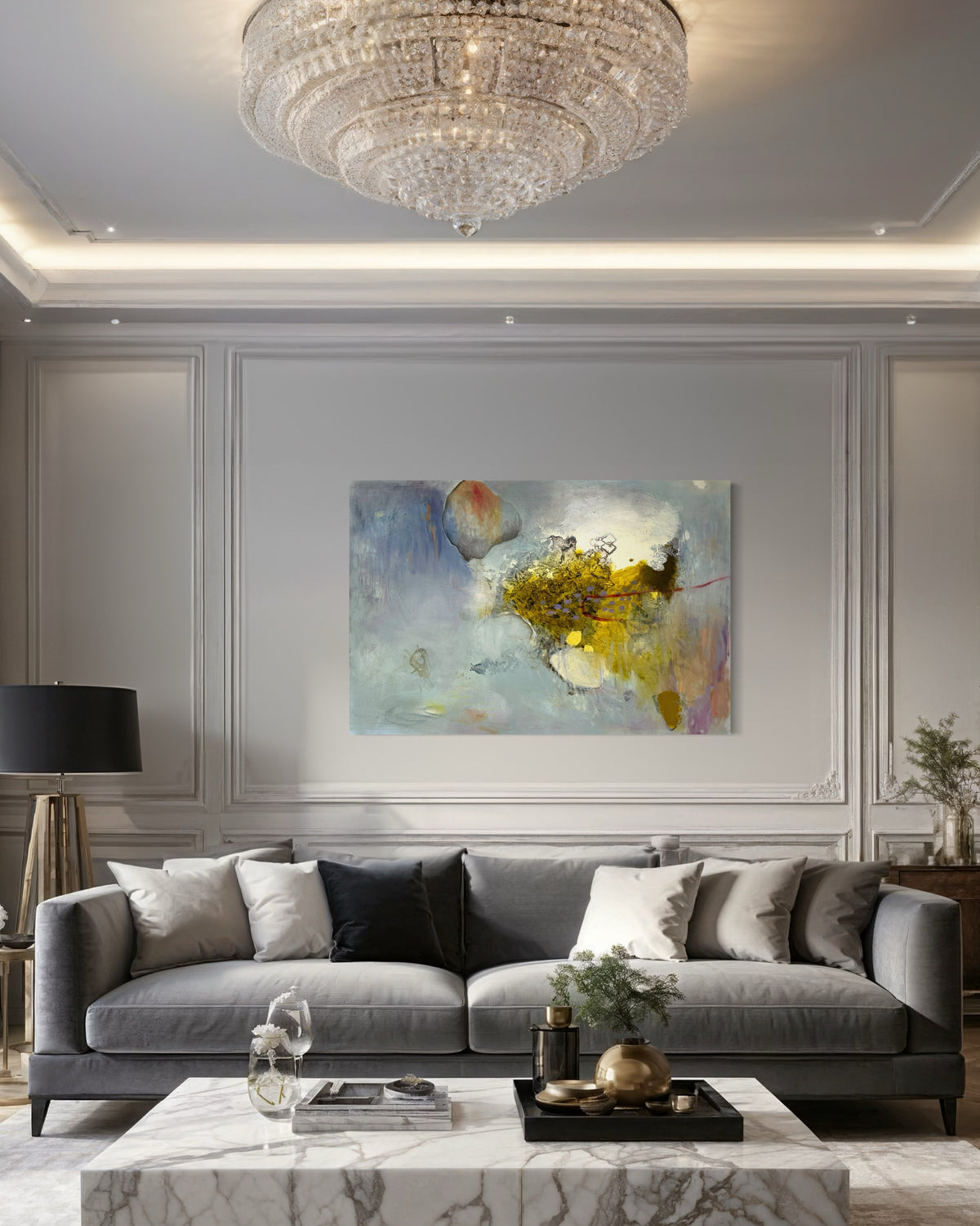 Half In Love 100x150cm