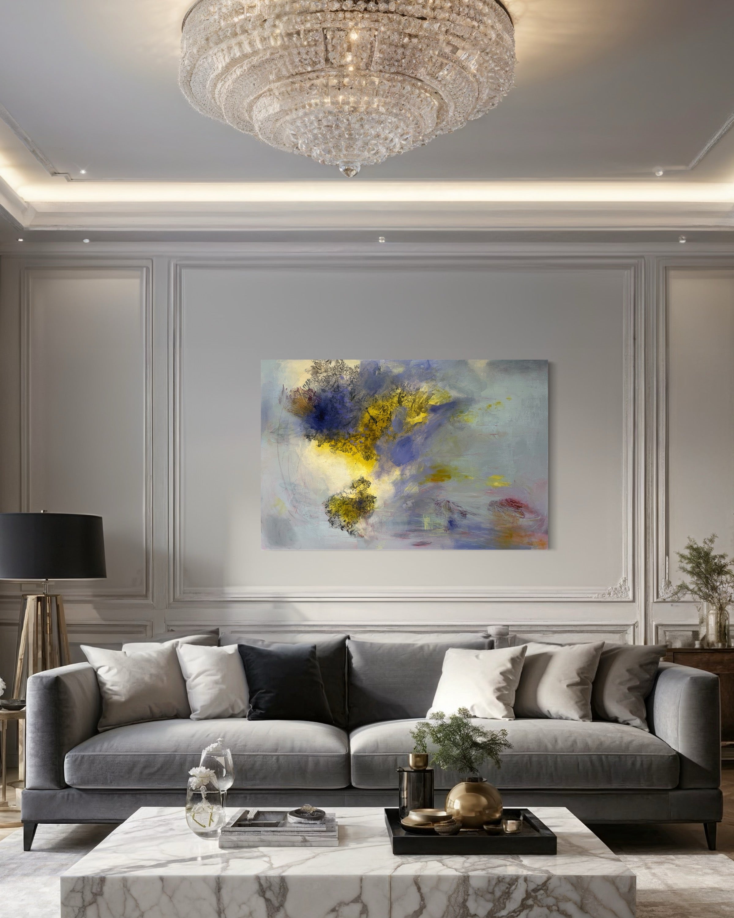 The Still Point 100x150cm – KASIA CLARKE
