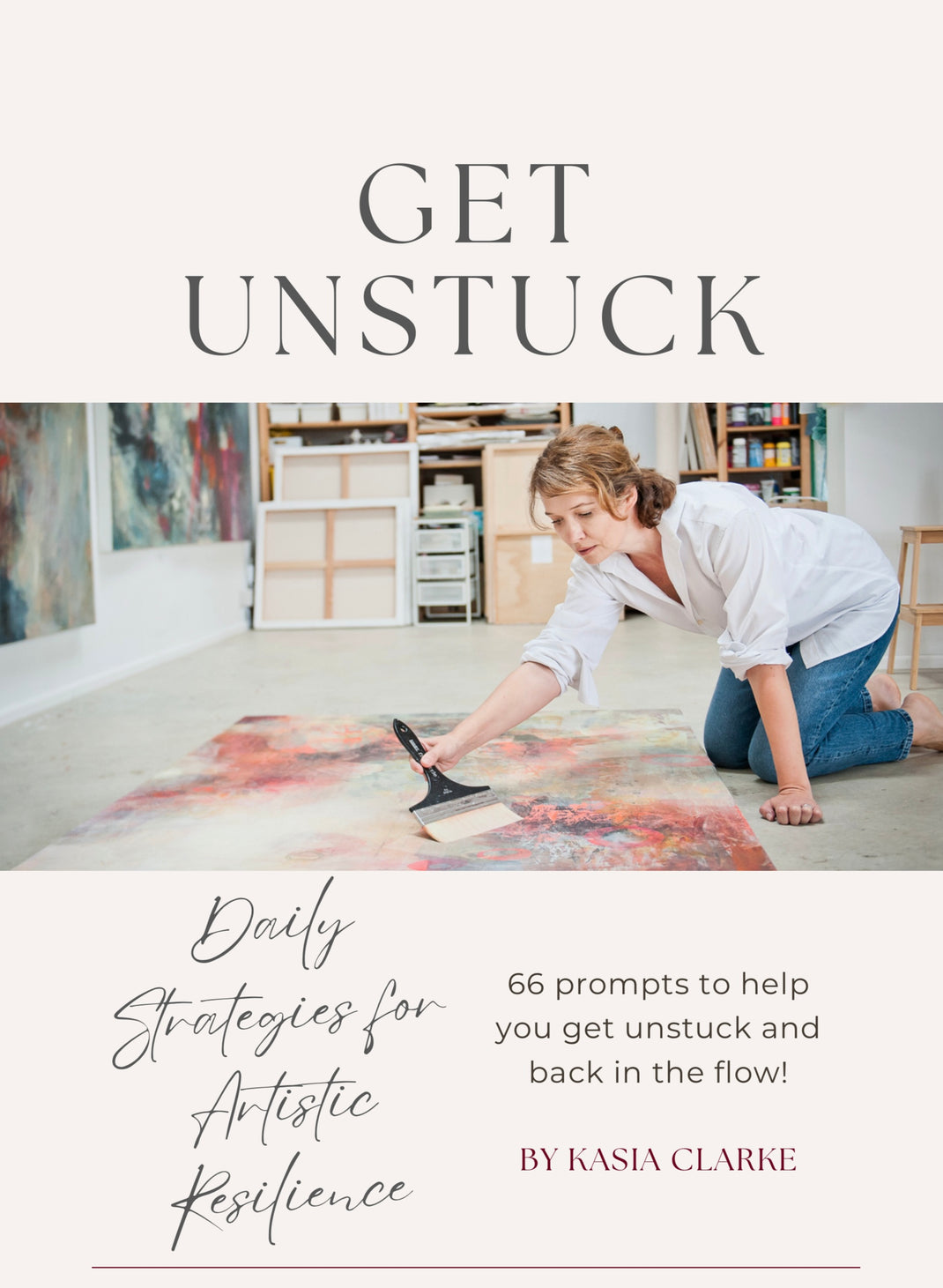 COURSES & FREE GUIDES – KASIA CLARKE