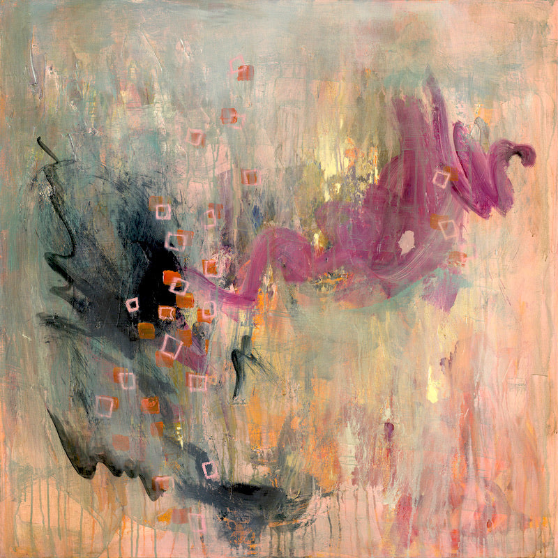 Dance of the Illusions 100x100cm 🔴
